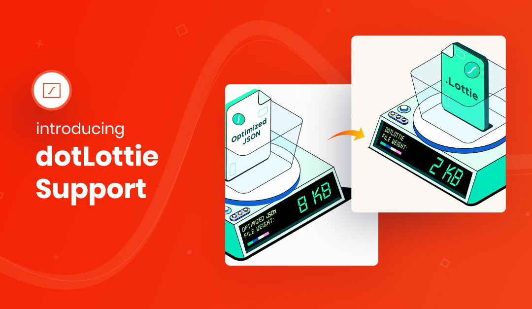 Unveiling dotLottie Support for Enhanced Lottie Icon Module