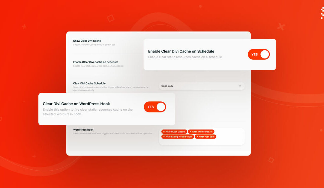 Introducing New Settings to Easily Manage Divi Cache